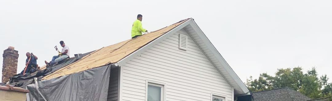 roofing installation