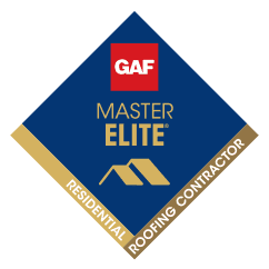 gaf master elite logo