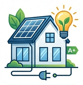 energy efficient icon
