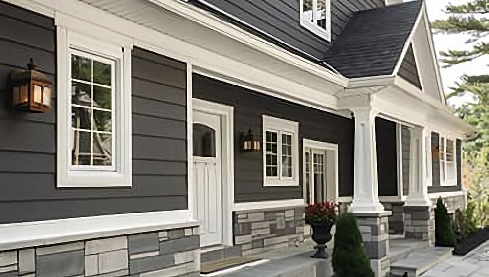 fiber cement siding