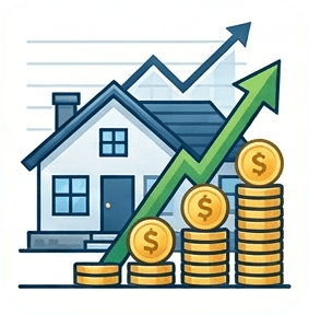home value icon