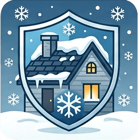 winter weather protection icon