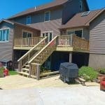 Exterior lap siding installation on a NEPA home